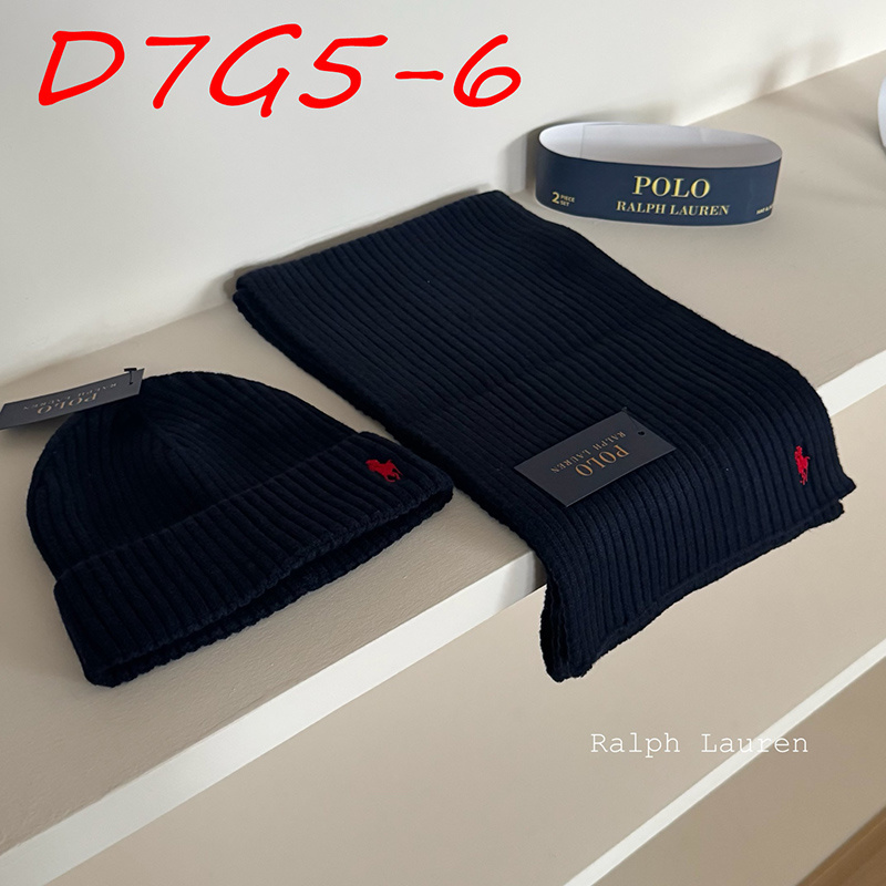 D7G5 Ralph Lauren hat + scarf $32 gallery