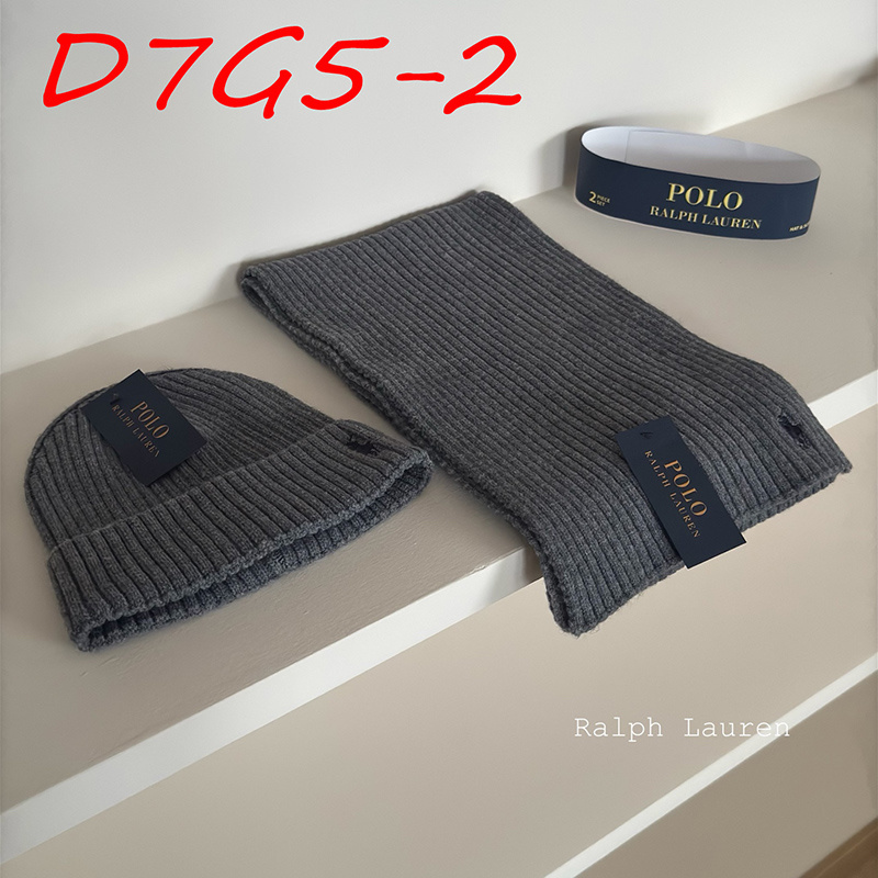 D7G5 Ralph Lauren hat + scarf $32 gallery