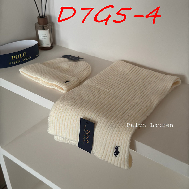 D7G5 Ralph Lauren hat + scarf $32 gallery