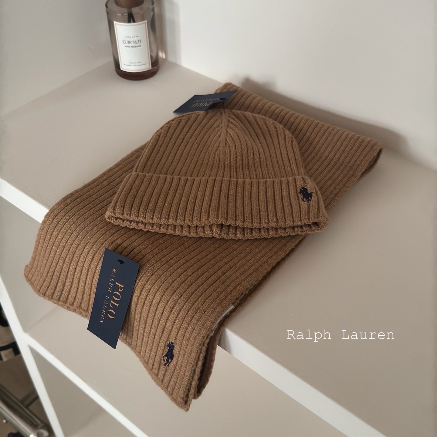 D7G5 Ralph Lauren hat + scarf $32 gallery