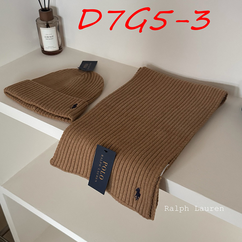 D7G5 Ralph Lauren hat + scarf $32 gallery