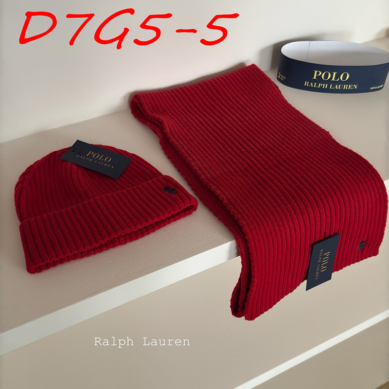 D7G5 Ralph Lauren hat + scarf $32 gallery