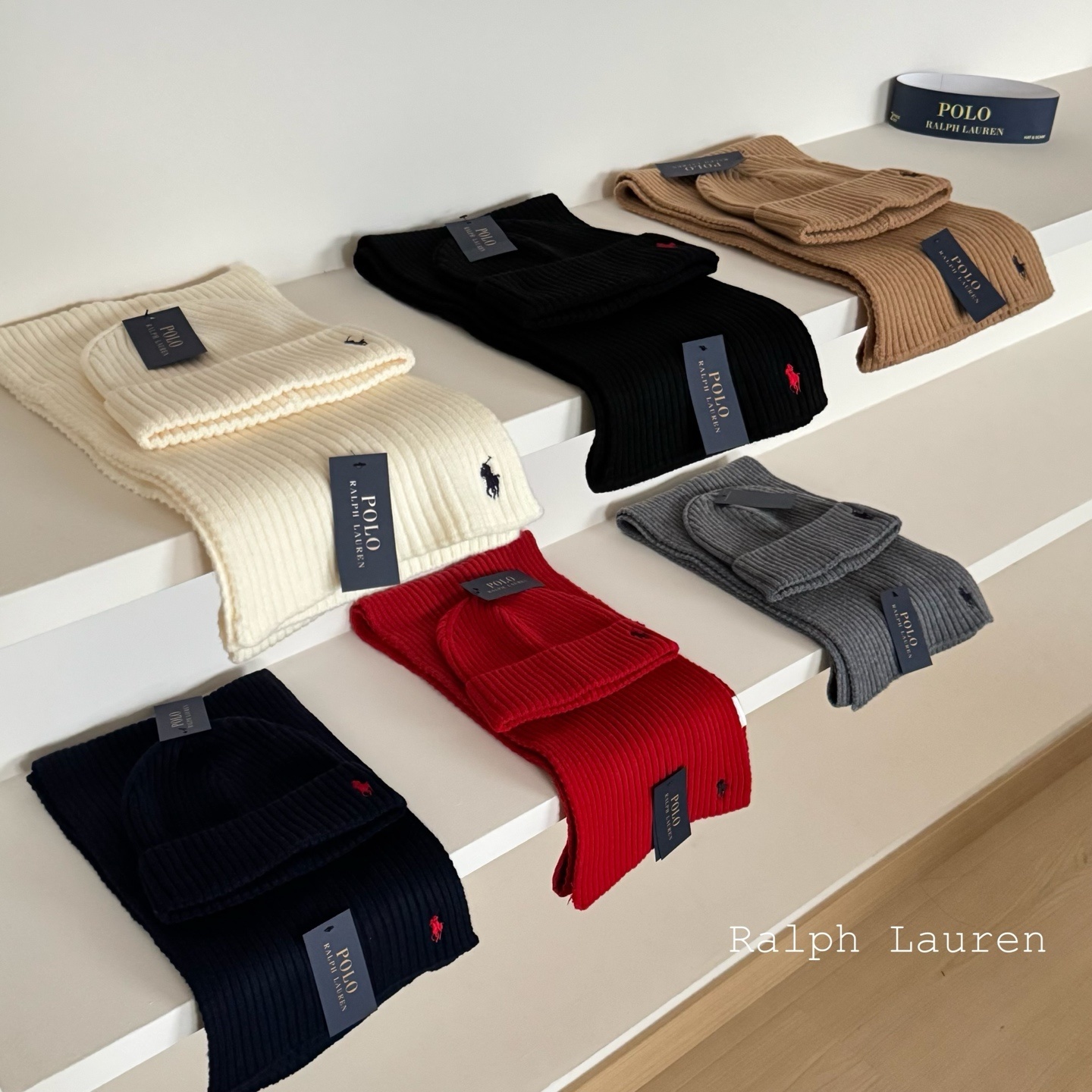 D7G5 Ralph Lauren hat + scarf $32 gallery