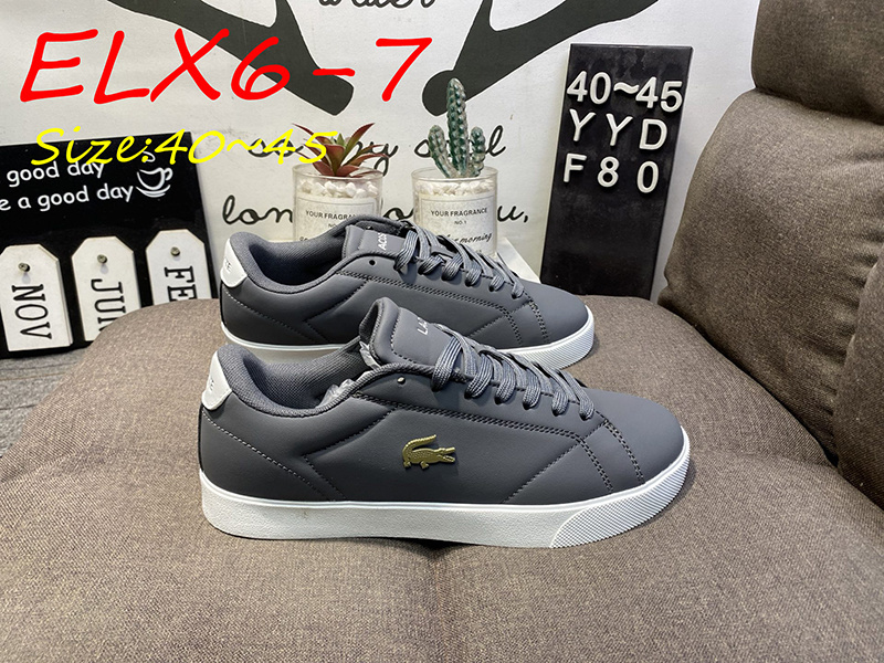ELX6 LACOSTE shoes $49.50 gallery
