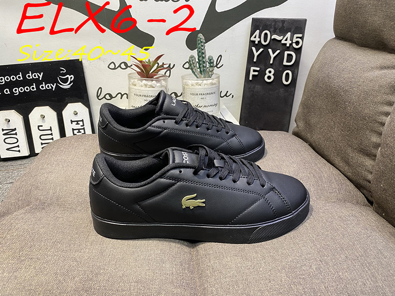 ELX6 LACOSTE shoes $49.50 gallery
