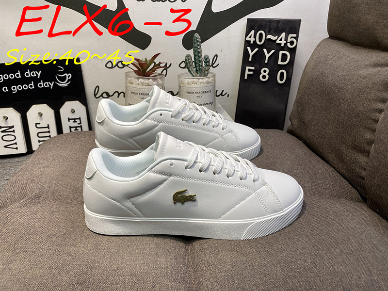 ELX6 LACOSTE shoes $49.50 gallery