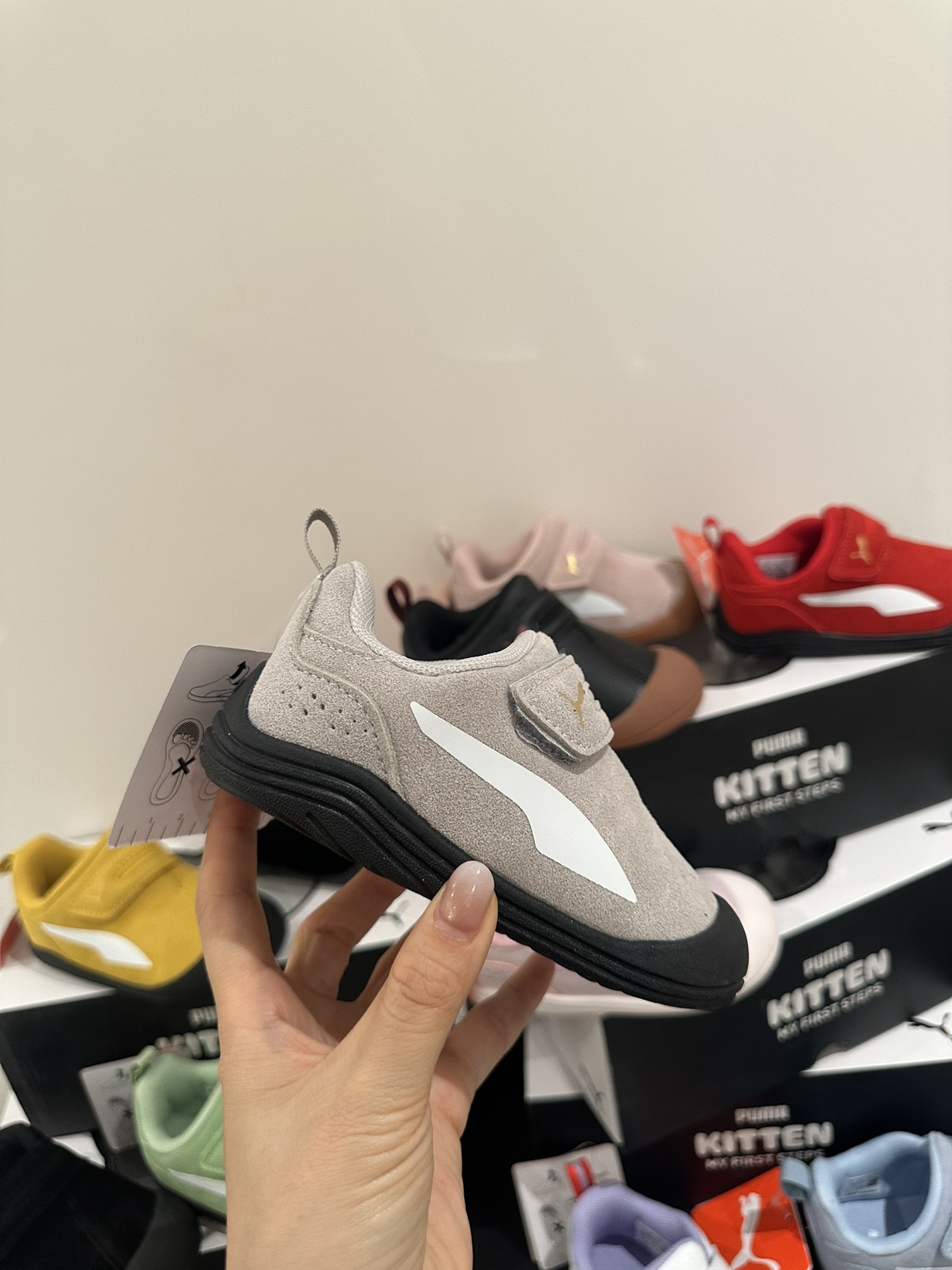 G5K5 PUMA children's shoes 37$ gallery