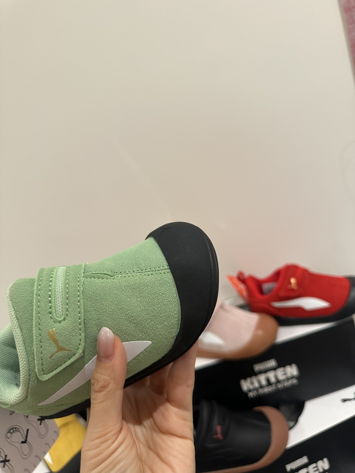 G5K5 PUMA children's shoes 37$ gallery