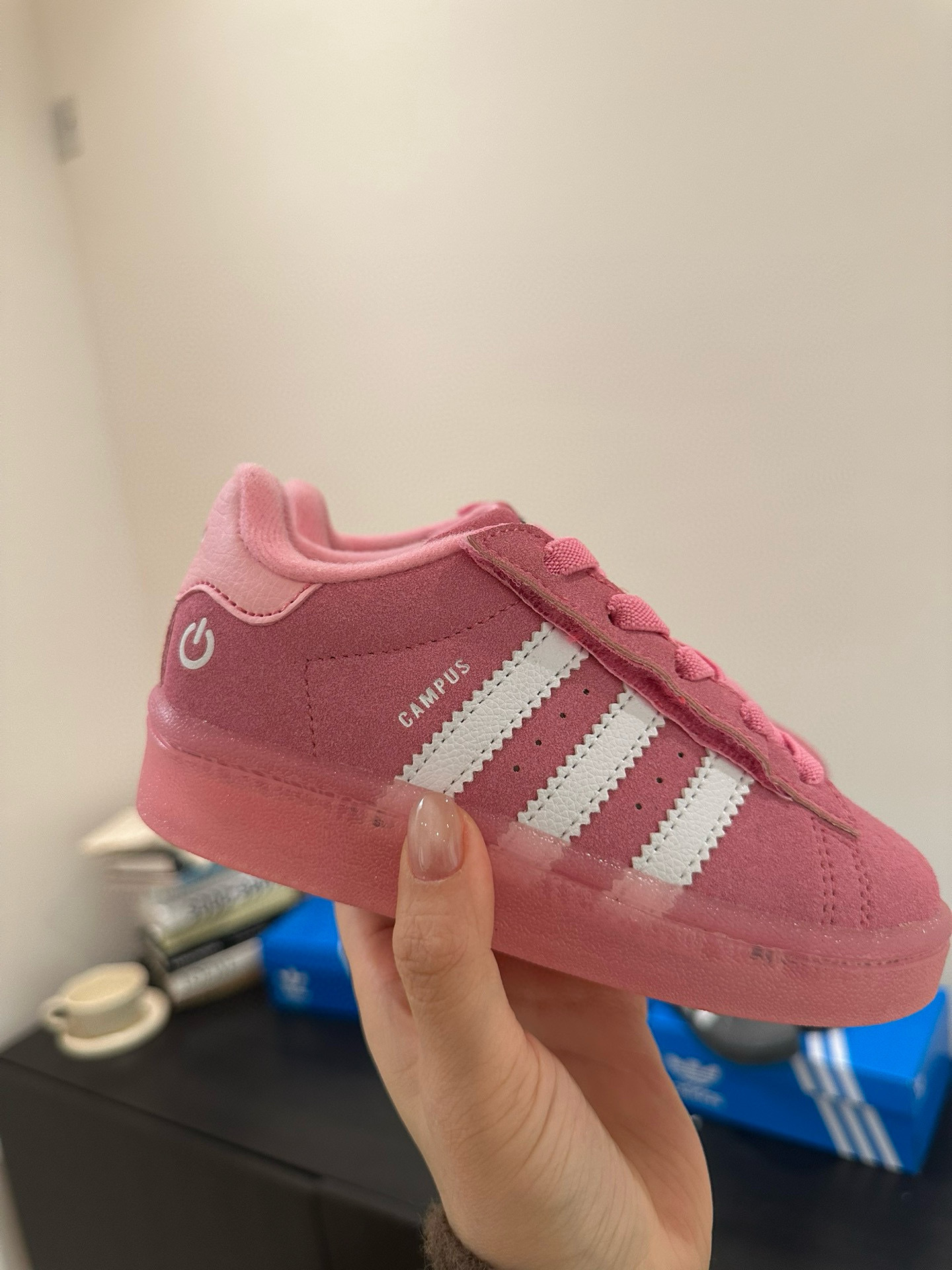 G848 Adidas LED Light Children's Shoes $48 gallery