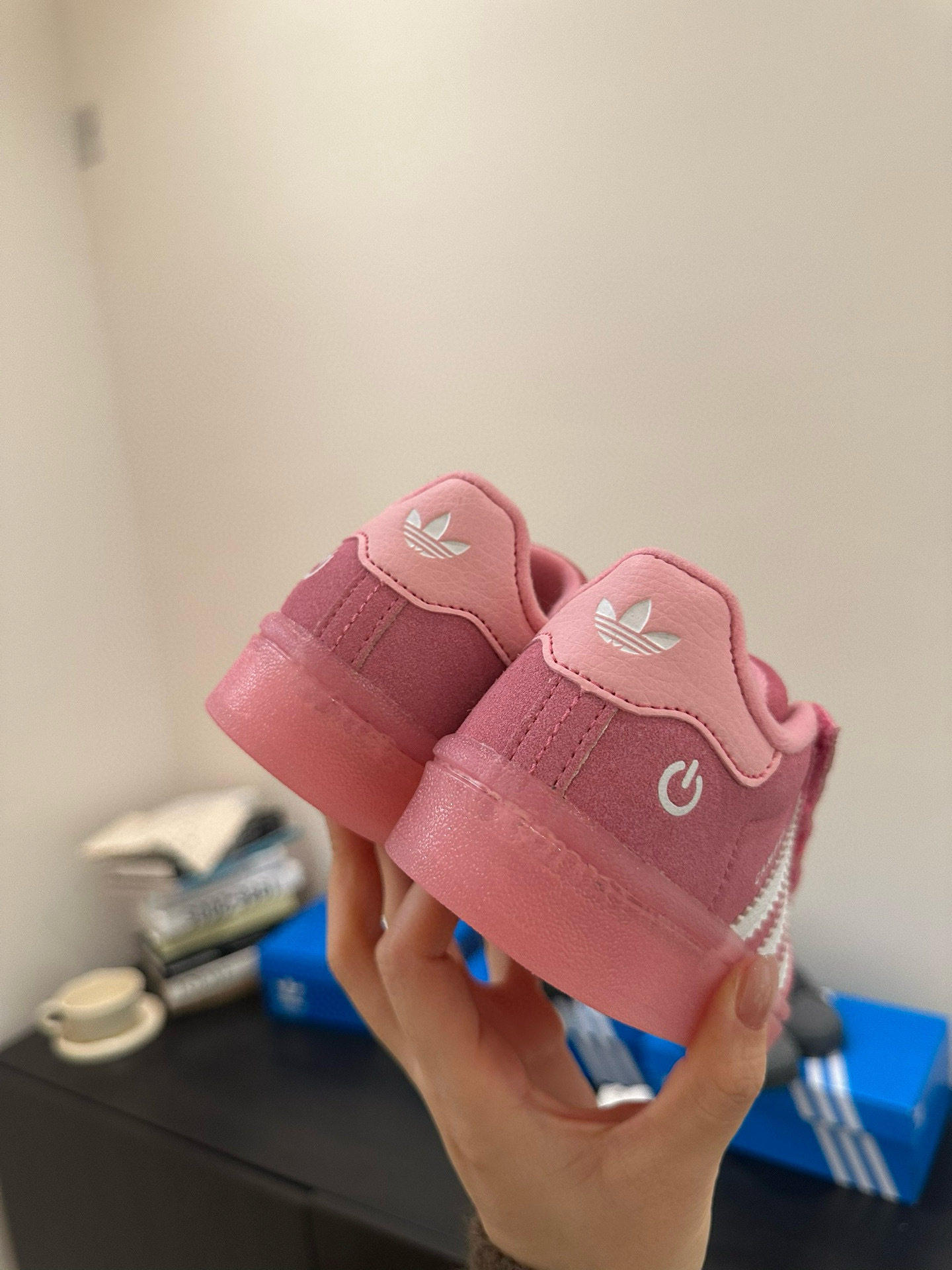 G848 Adidas LED Light Children's Shoes $48 gallery