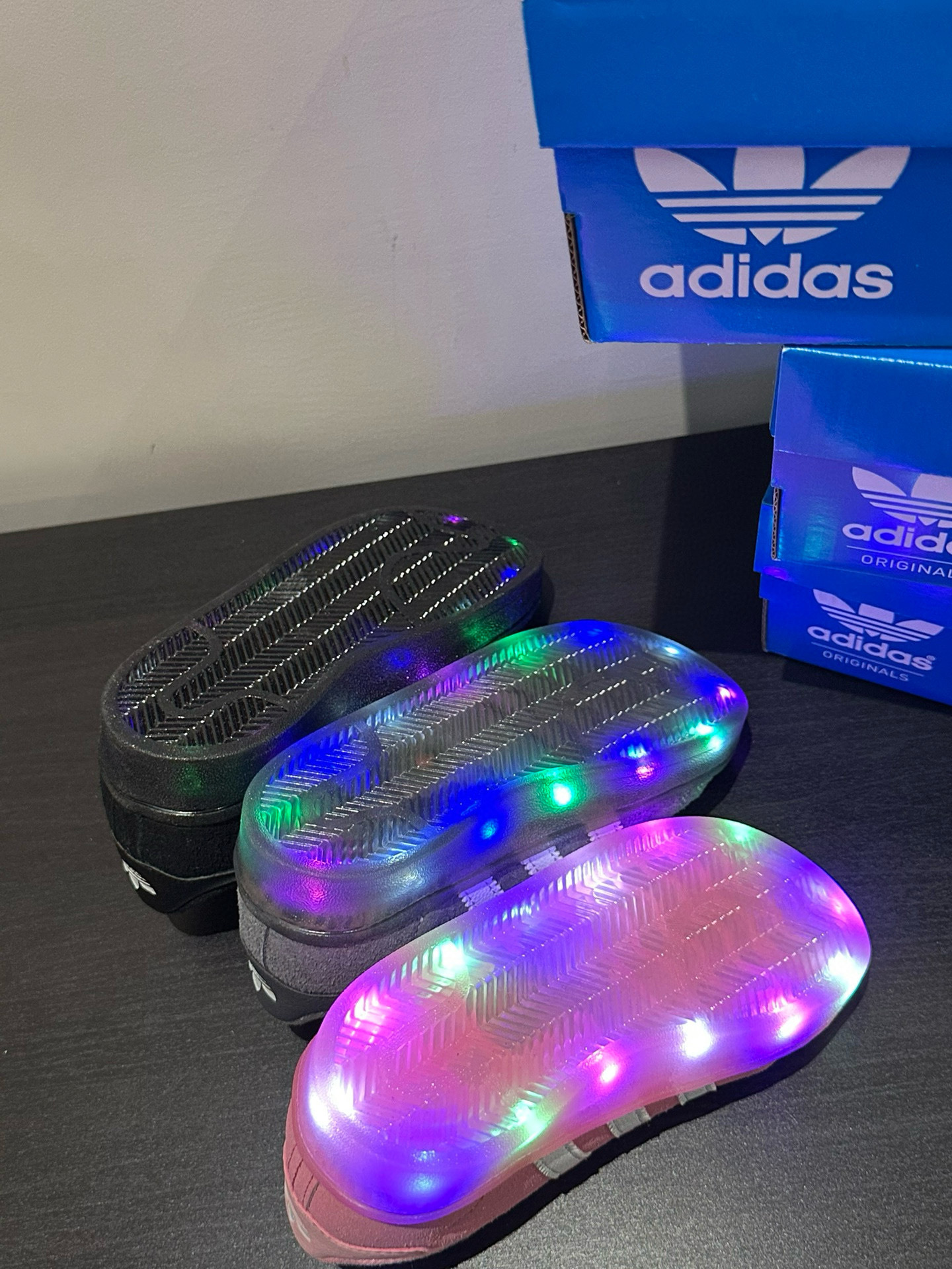 G848 Adidas LED Light Children's Shoes $48 gallery