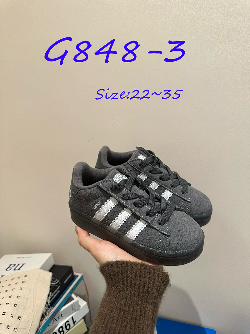 G848 Adidas LED Light Children's Shoes $48 gallery