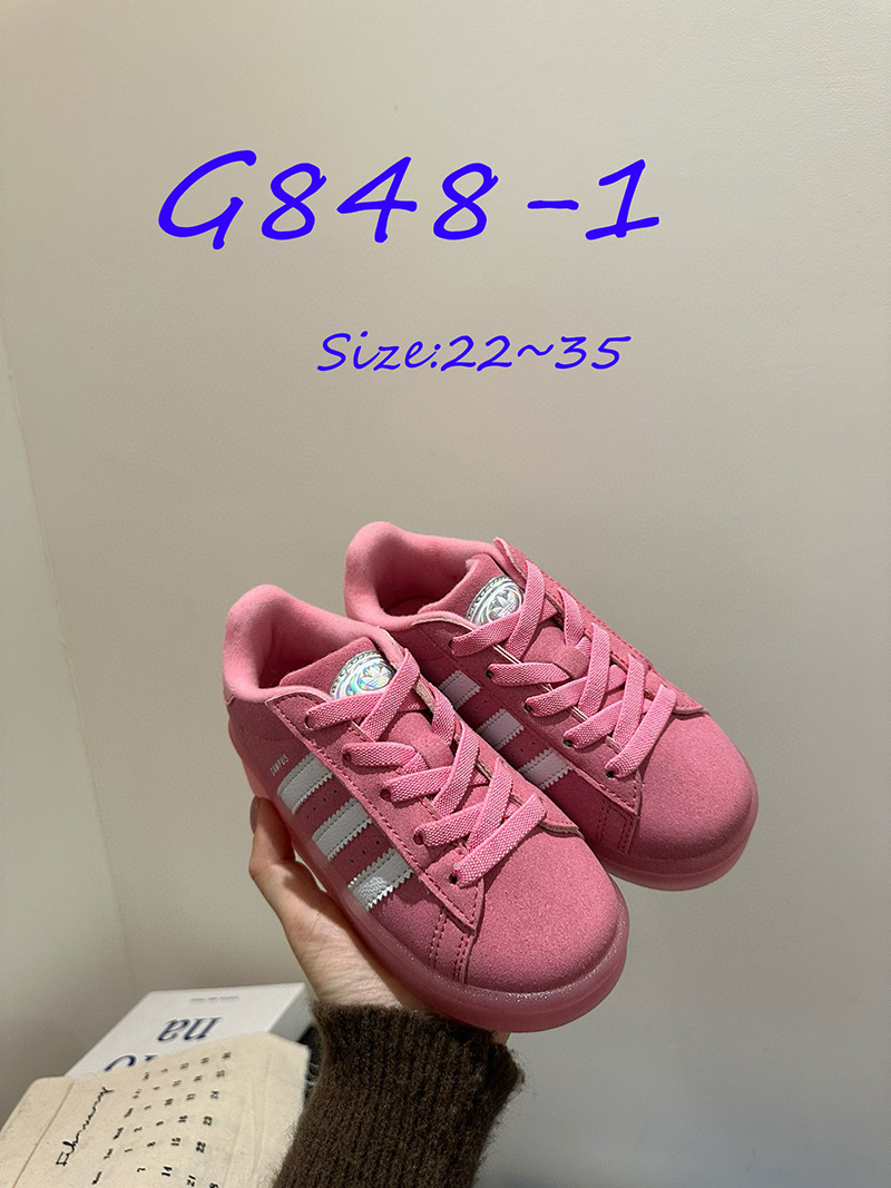 G848 Adidas LED Light Children's Shoes $48 gallery