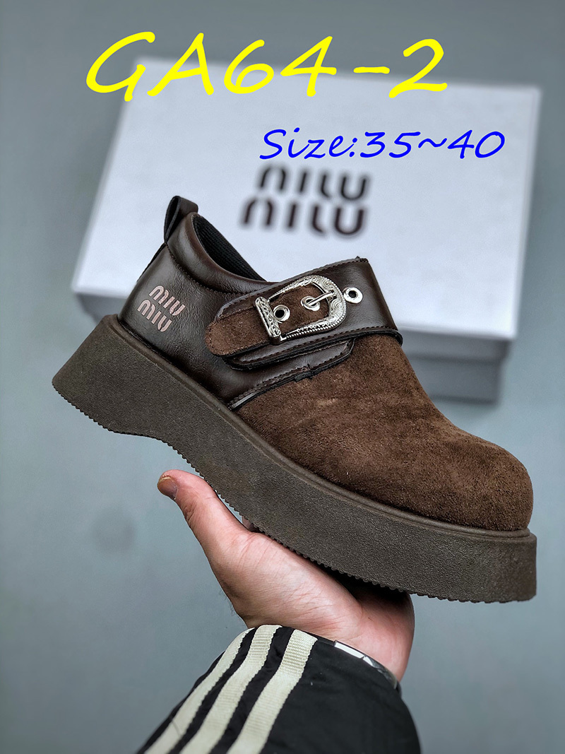 GA64 MIUMIU shoes $59.9 gallery