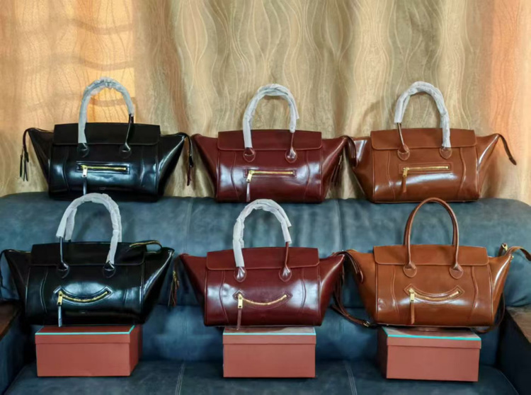 GFD8 Celine Smiley Face Handbag $49.9 gallery