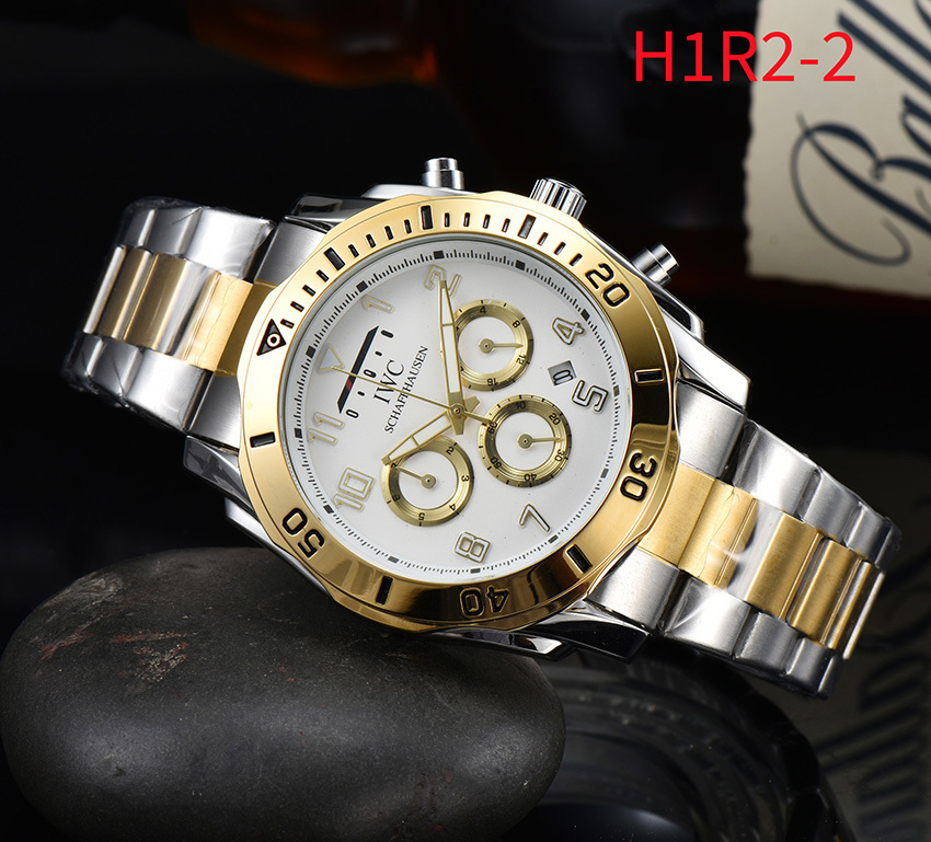 H1R2 IWC watch with box 50$ gallery