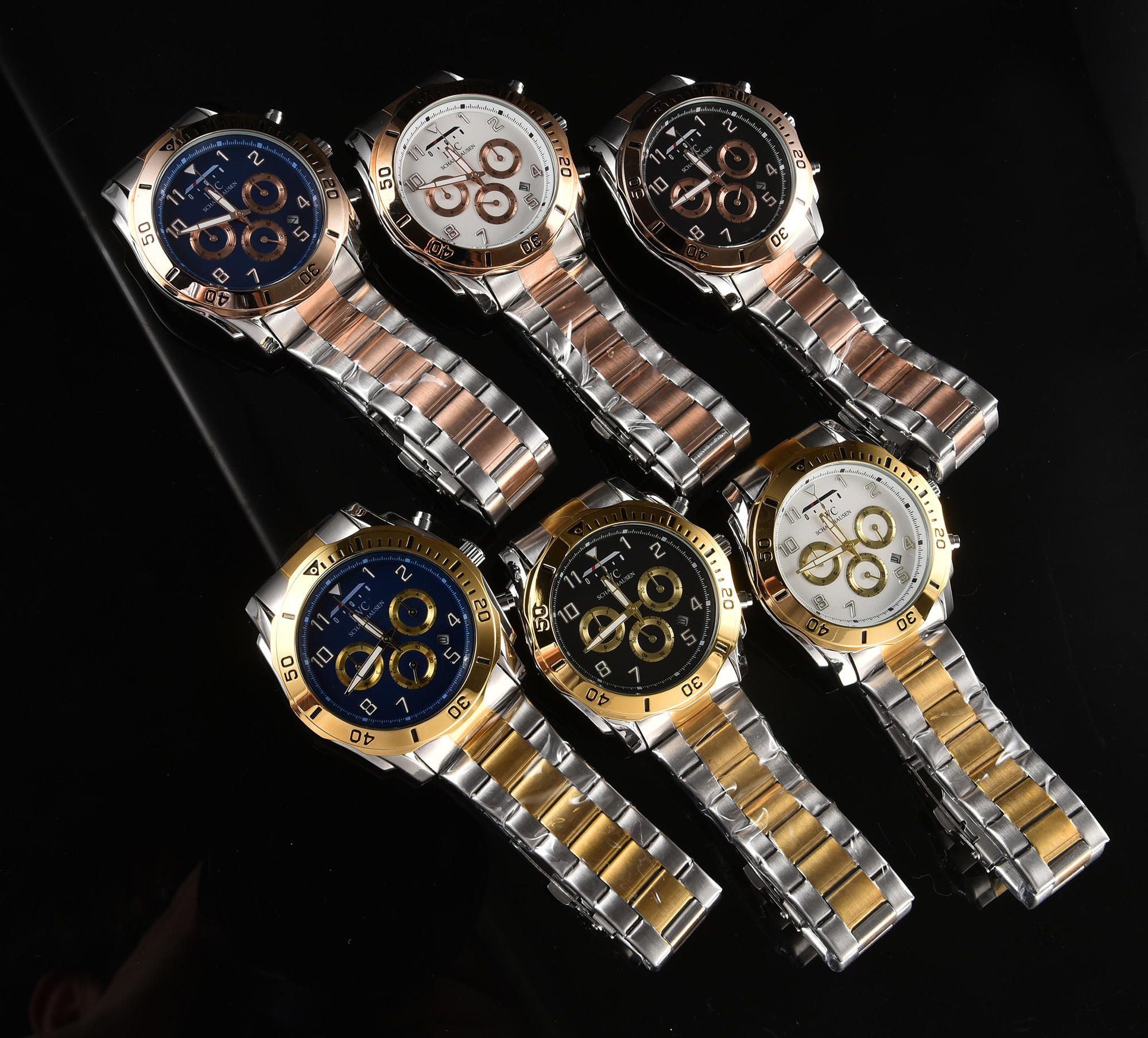 H1R2 IWC watch with box 50$ gallery