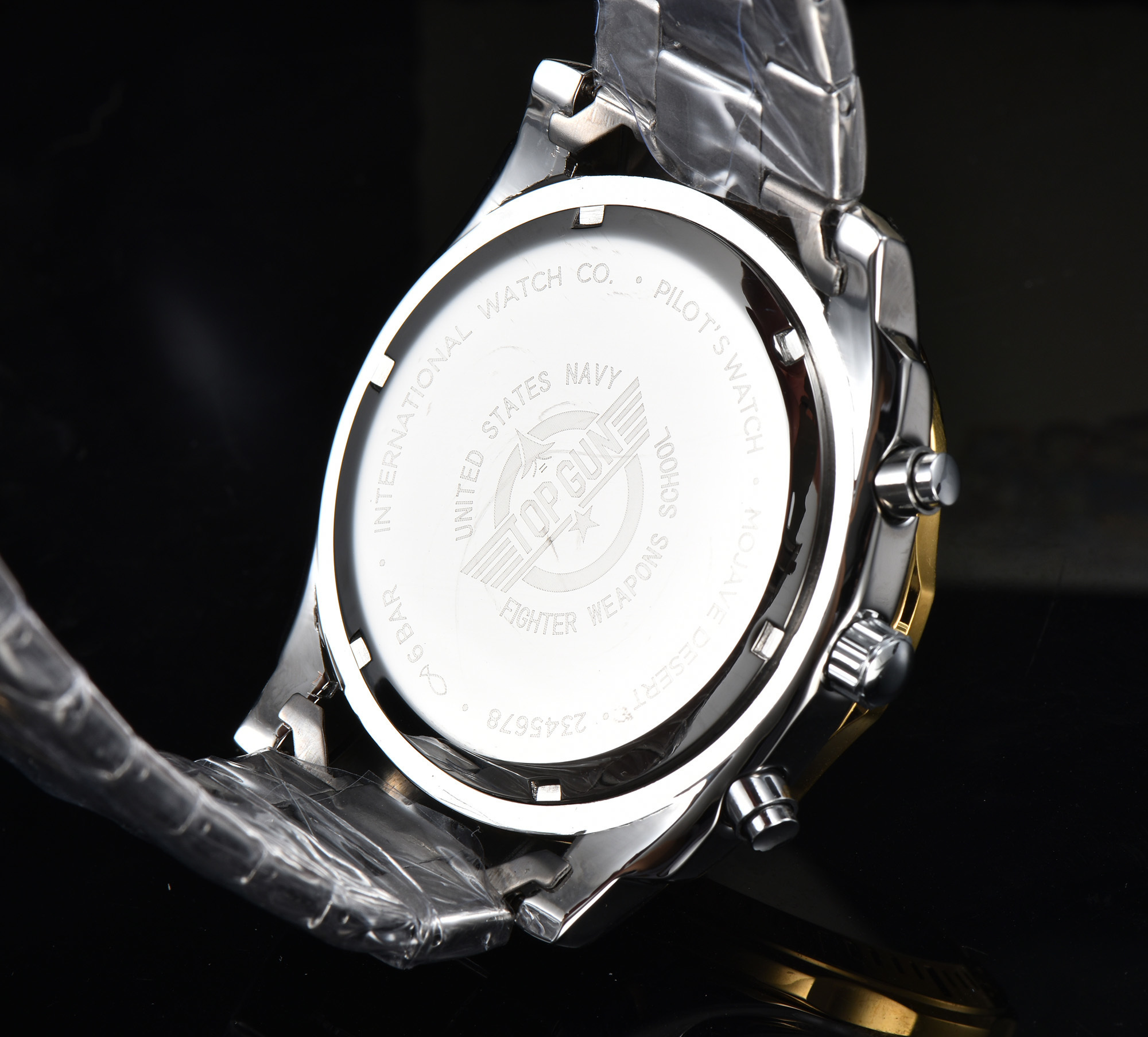 H1R2 IWC watch with box 50$ gallery