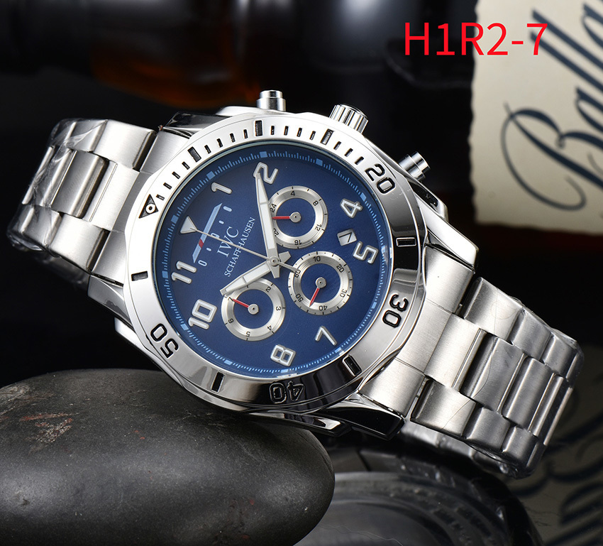 H1R2 IWC watch with box 50$ gallery