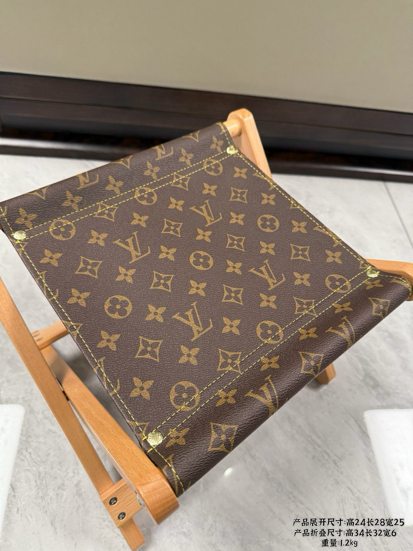 HS5F Louis Vuitton Folding Stool $42.8 gallery