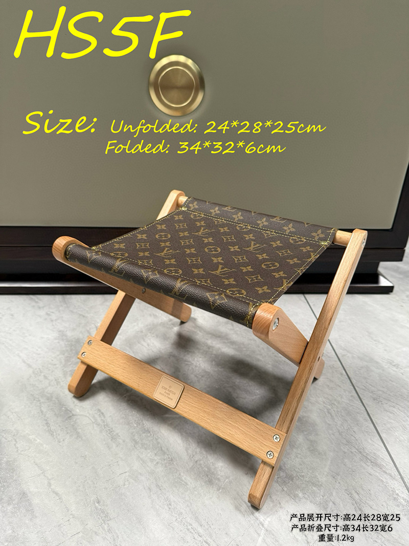 HS5F Louis Vuitton Folding Stool $42.8 gallery