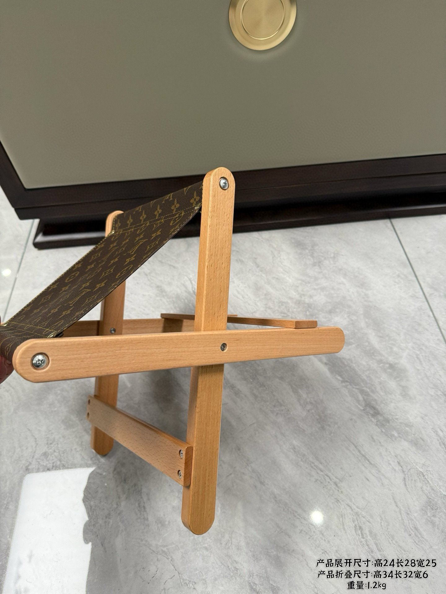 HS5F Louis Vuitton Folding Stool $42.8 gallery