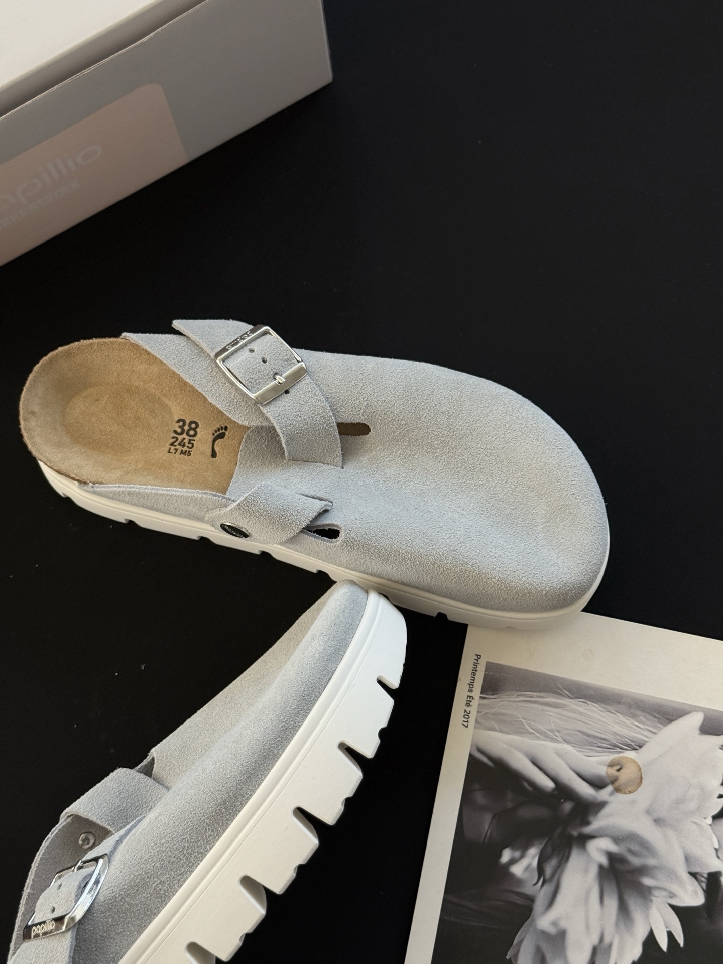 HX02 BIRKENSTOCK X Papillio 65$ gallery