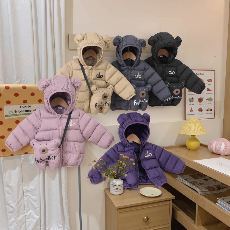 HX03 ALO children's cartoon-style hooded jacket 43$ gallery