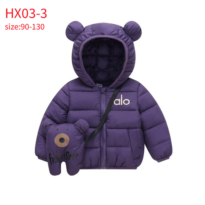 HX03 ALO children's cartoon-style hooded jacket 43$ gallery