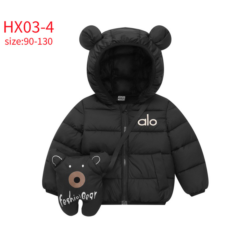 HX03 ALO children's cartoon-style hooded jacket 43$ gallery