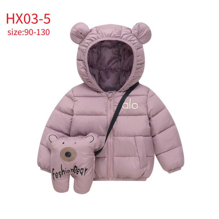 HX03 ALO children's cartoon-style hooded jacket 43$ gallery