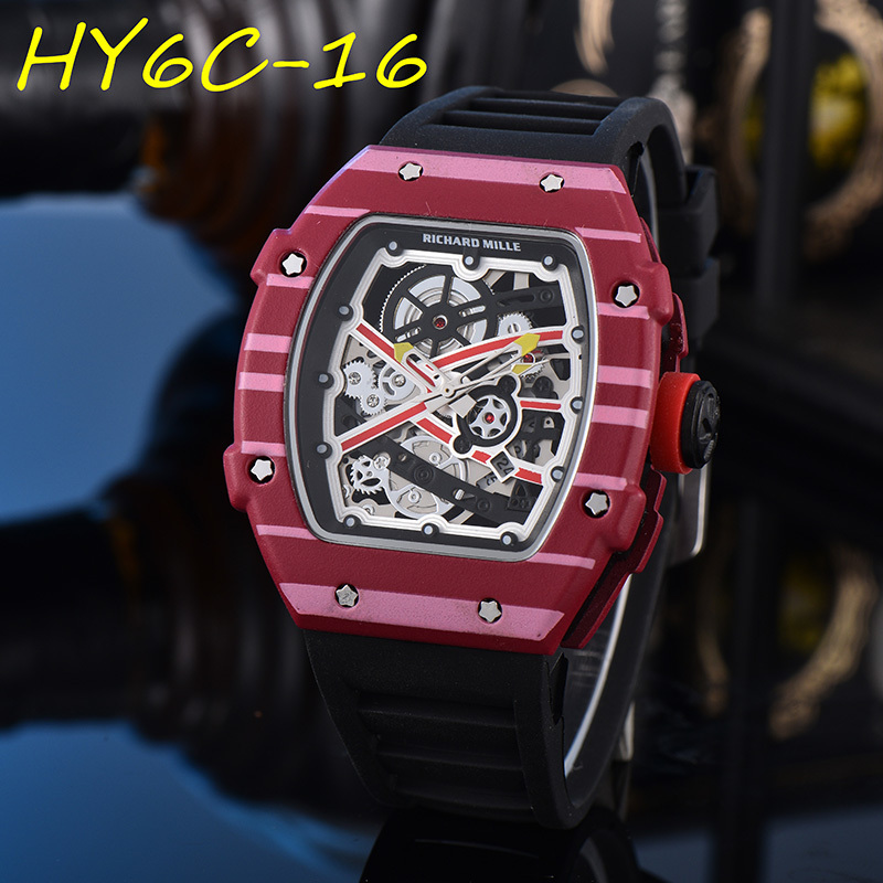 HY6C Richard Mille watch (ships with brand box) $64.90 gallery