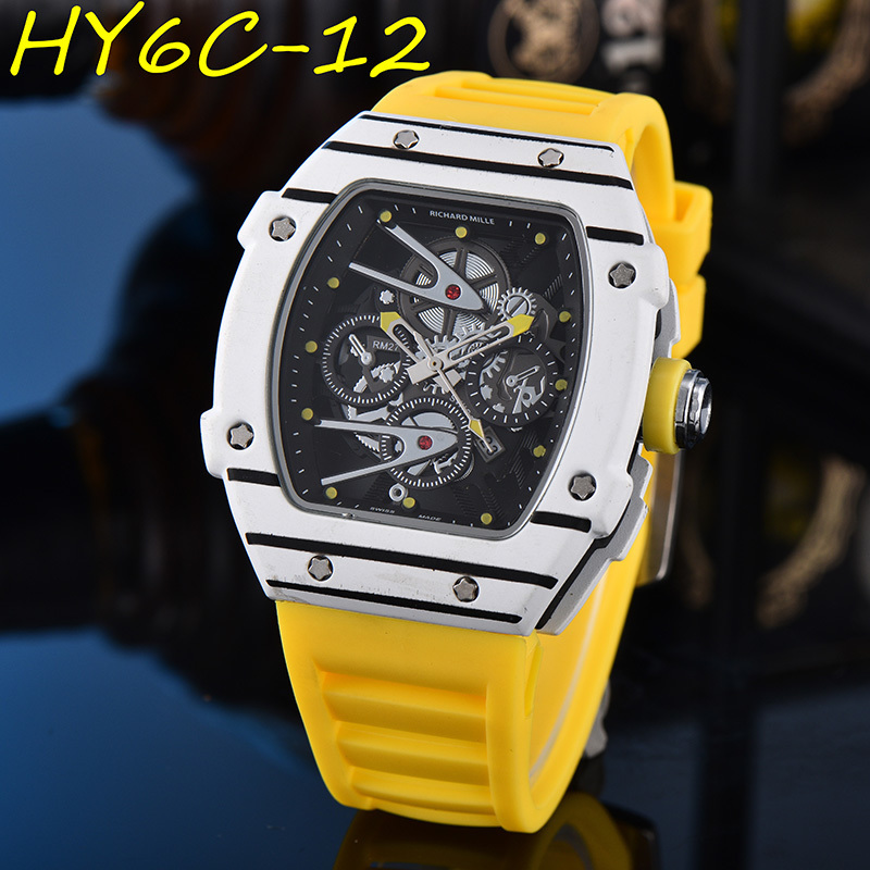 HY6C Richard Mille watch (ships with brand box) $64.90 gallery