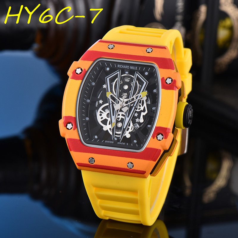 HY6C Richard Mille watch (ships with brand box) $64.90 gallery