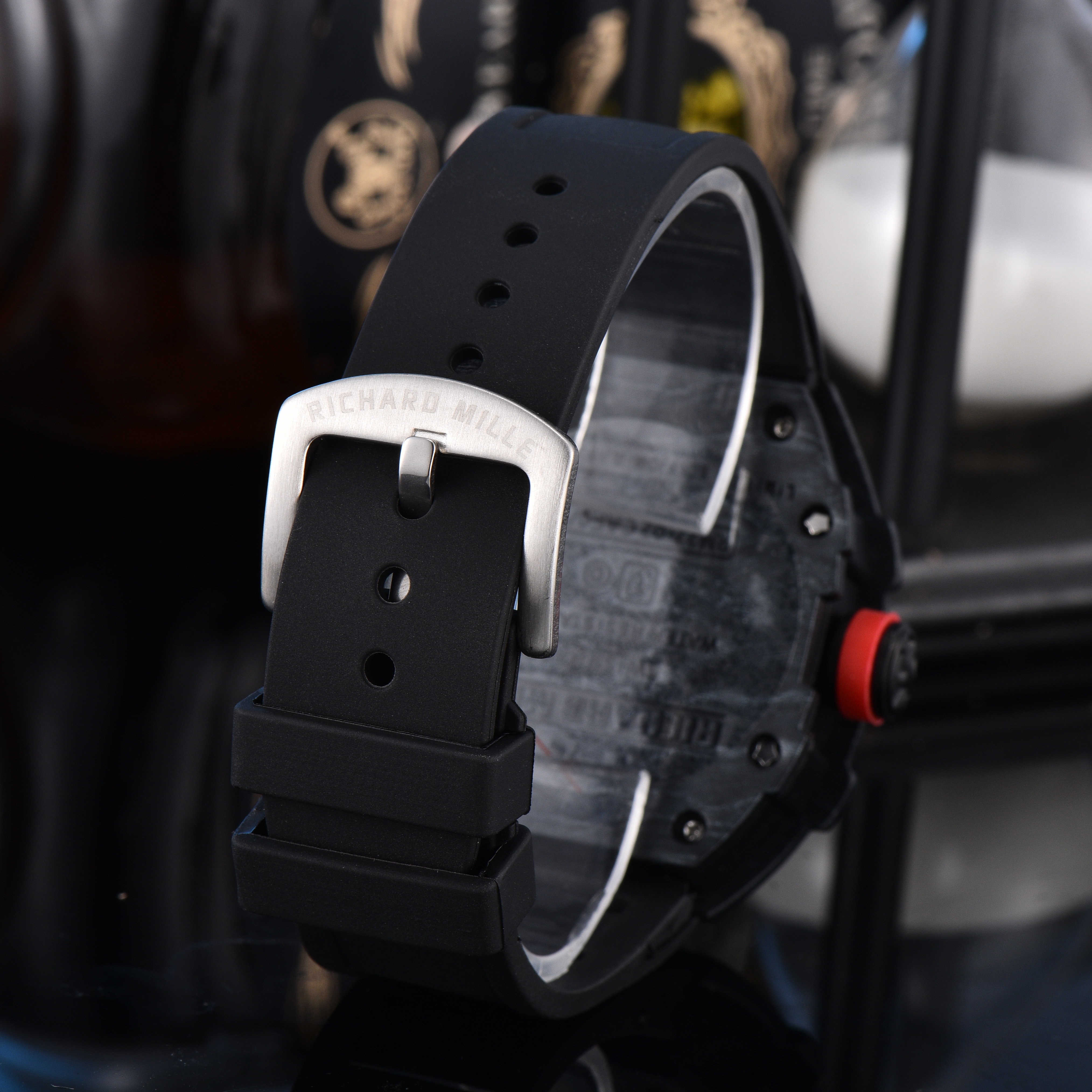 HY6C Richard Mille watch (ships with brand box) $64.90 gallery