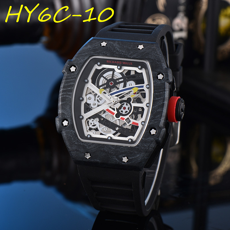 HY6C Richard Mille watch (ships with brand box) $64.90 gallery