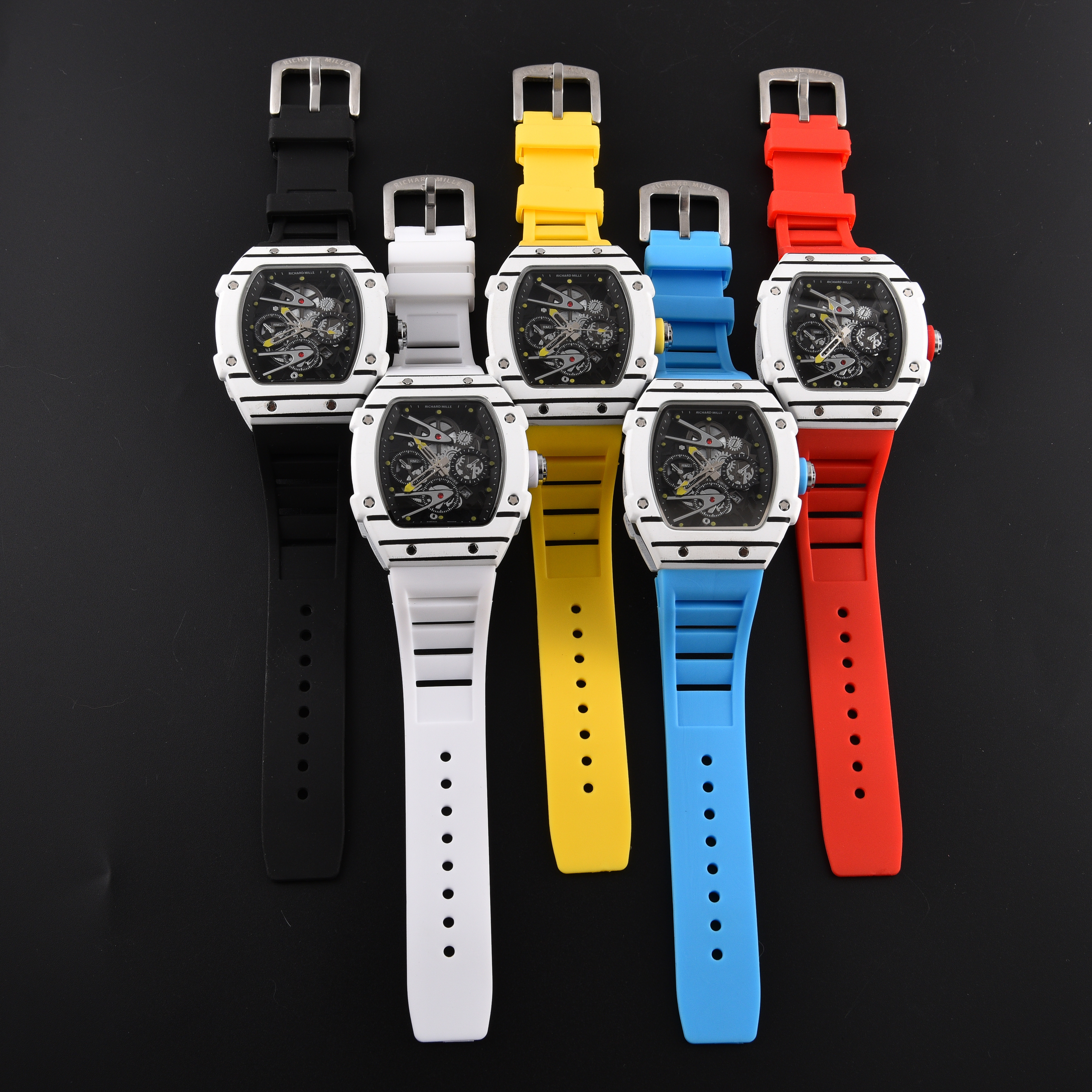 HY6C Richard Mille watch (ships with brand box) $64.90 gallery