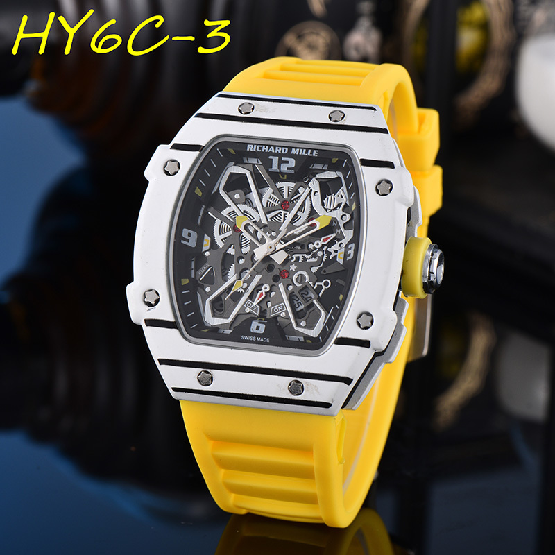HY6C Richard Mille watch (ships with brand box) $64.90 gallery