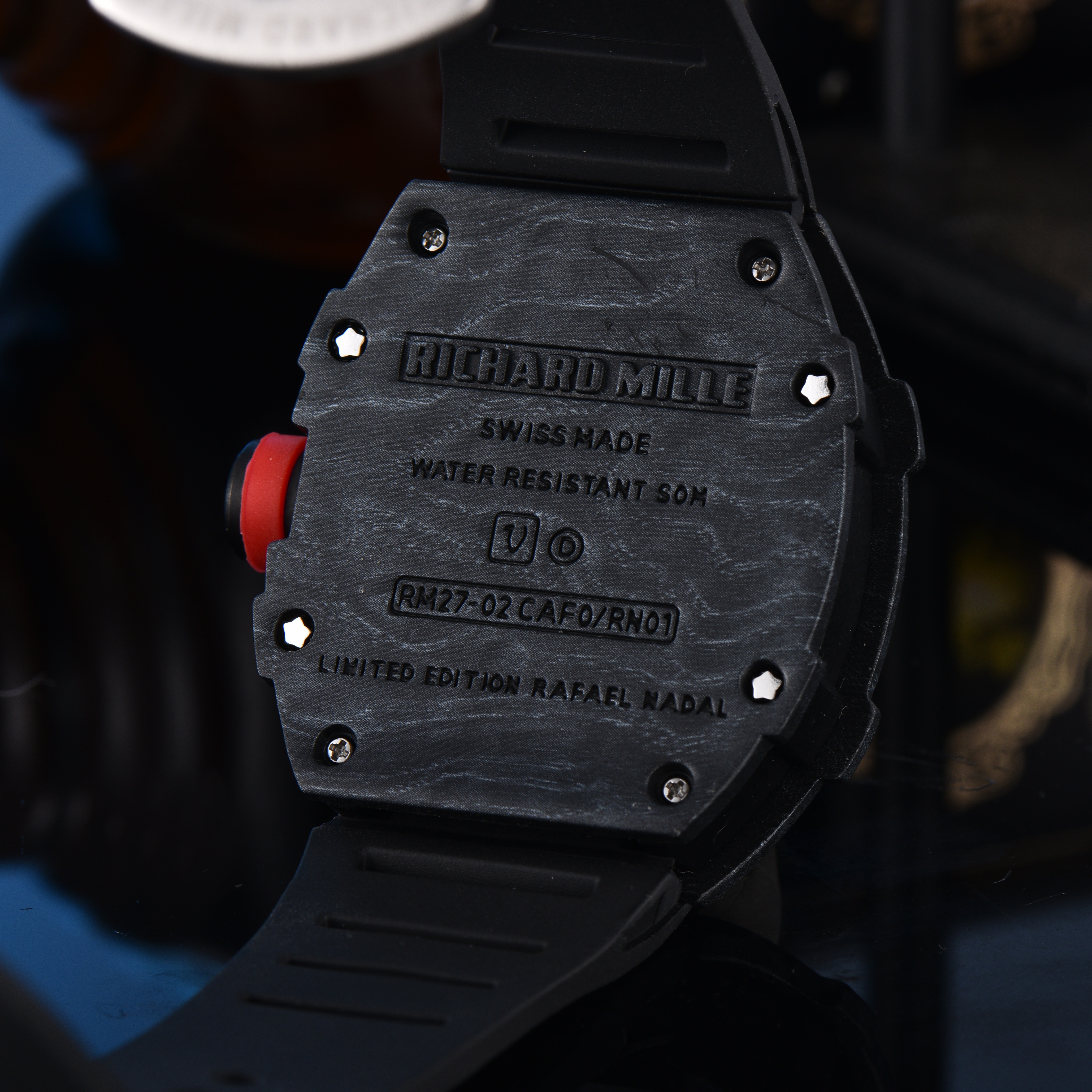 HY6C Richard Mille watch (ships with brand box) $64.90 gallery