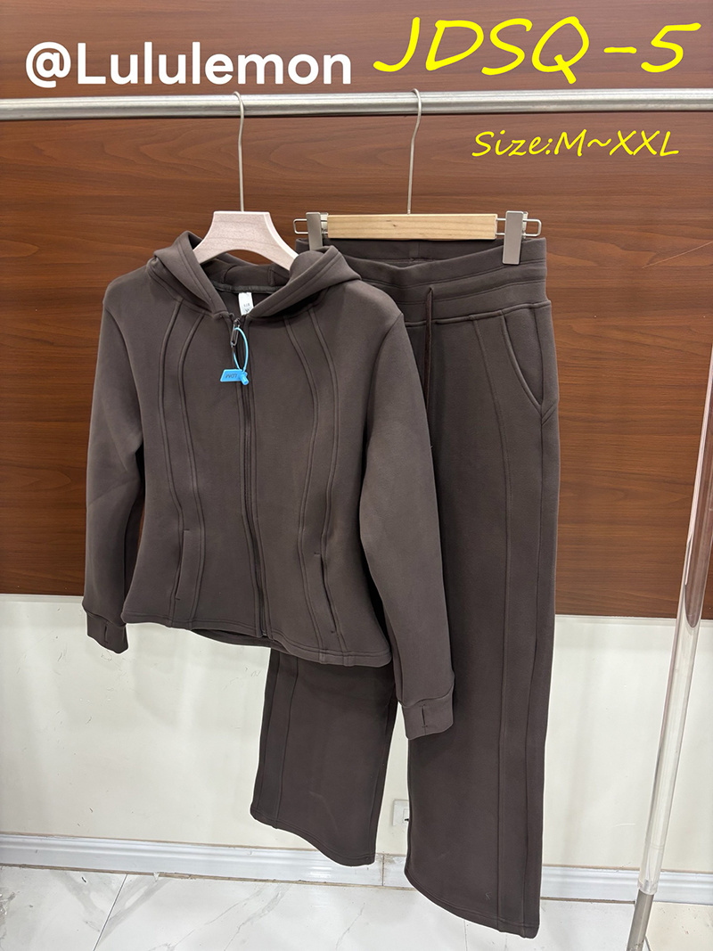 JDSQ lululemon hooded set (top + pants) $59.90 gallery