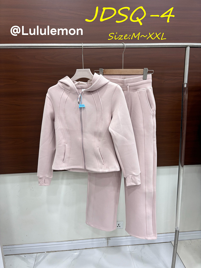 JDSQ lululemon hooded set (top + pants) $59.90 gallery