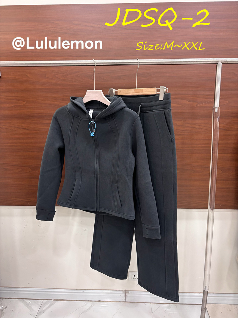 JDSQ lululemon hooded set (top + pants) $59.90 gallery