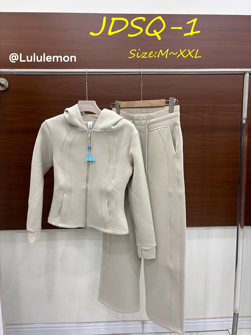 JDSQ lululemon hooded set (top + pants) $59.90 gallery