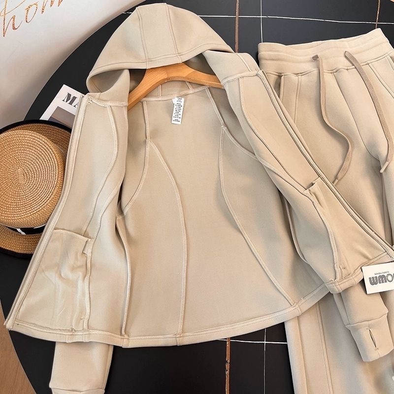 JDSQ lululemon hooded set (top + pants) $59.90 gallery