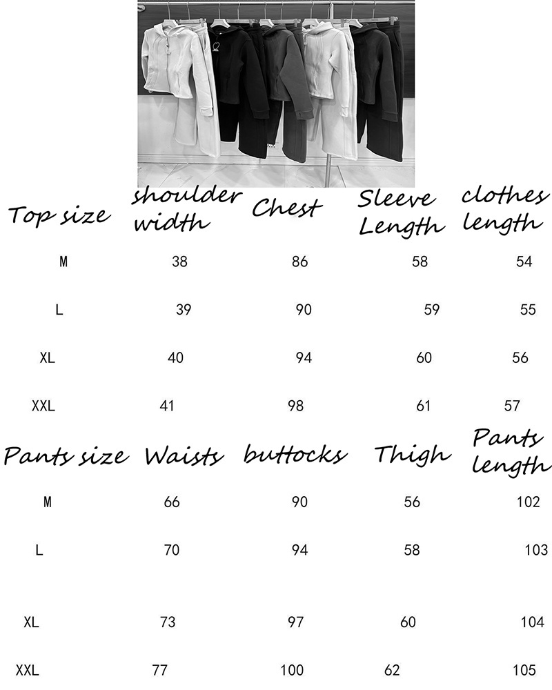 JDSQ lululemon hooded set (top + pants) $59.90 gallery