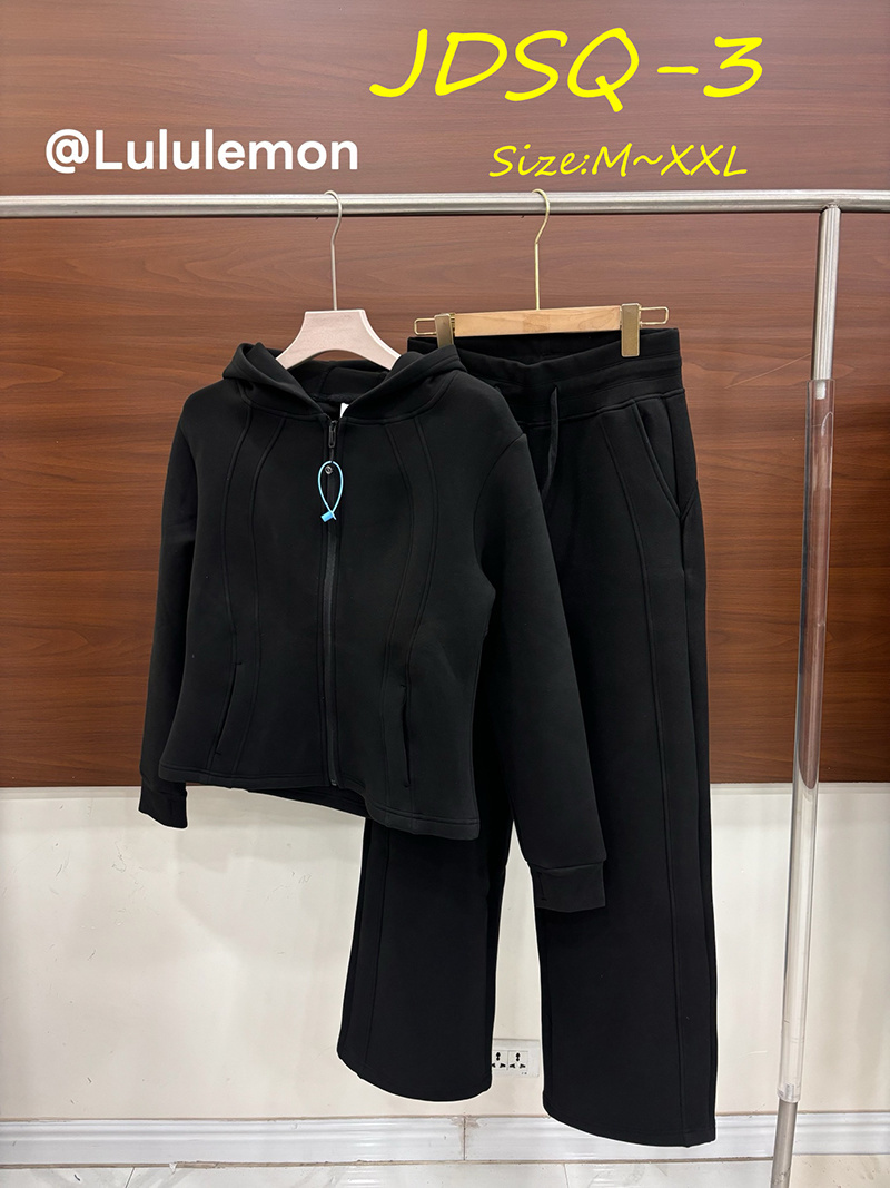 JDSQ lululemon hooded set (top + pants) $59.90 gallery