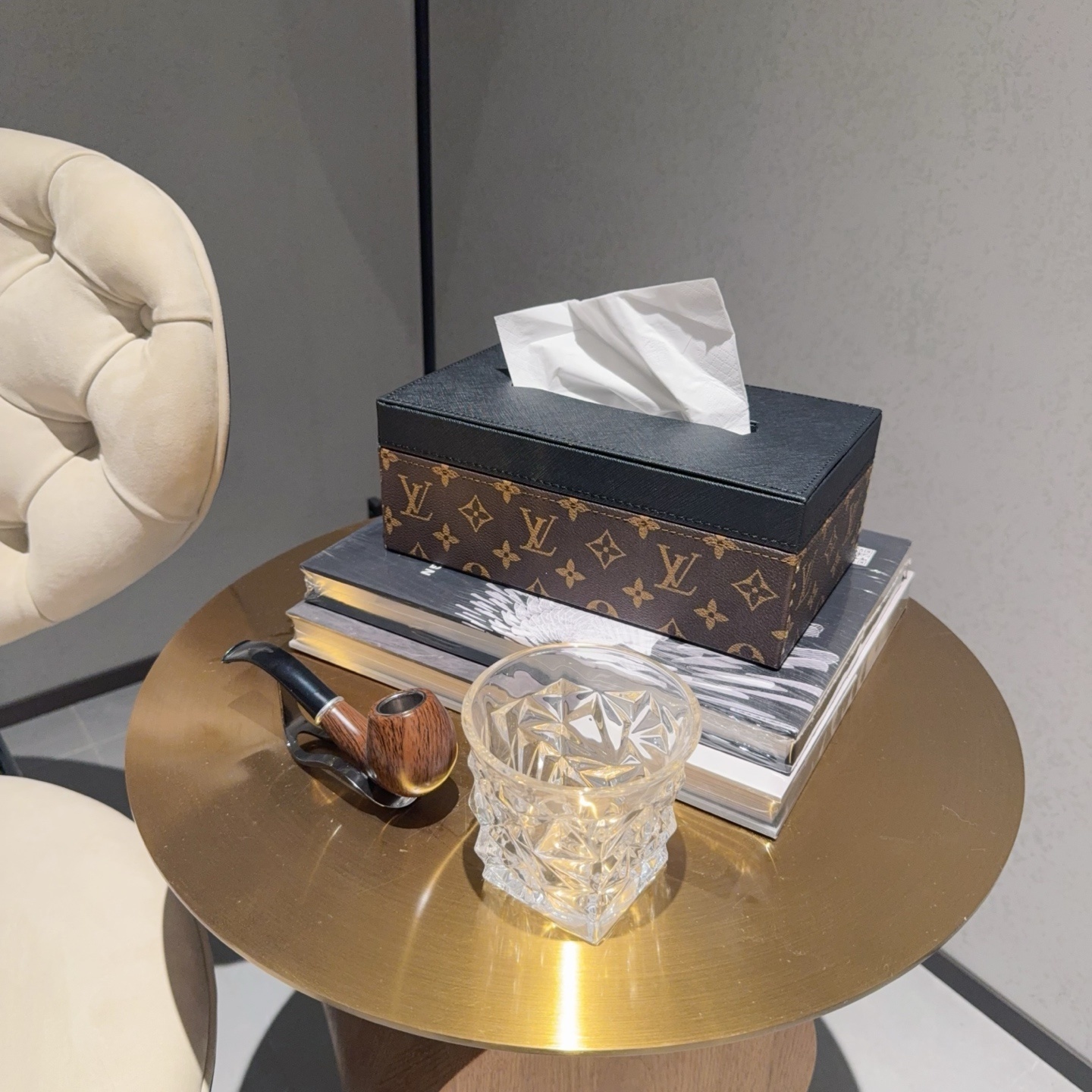 JFD2 Louis Vuitton tissue box $60 gallery