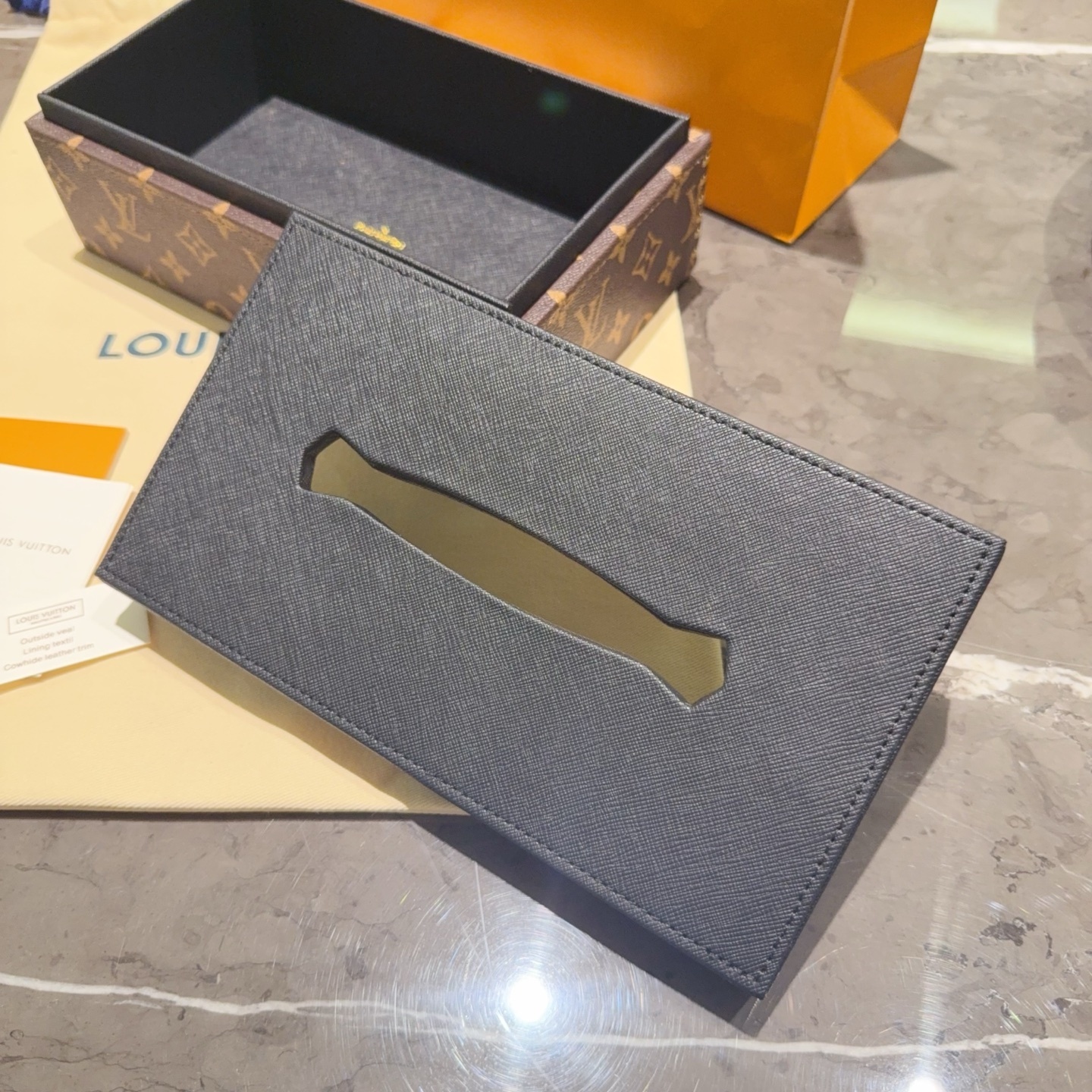 JFD2 Louis Vuitton tissue box $60 gallery