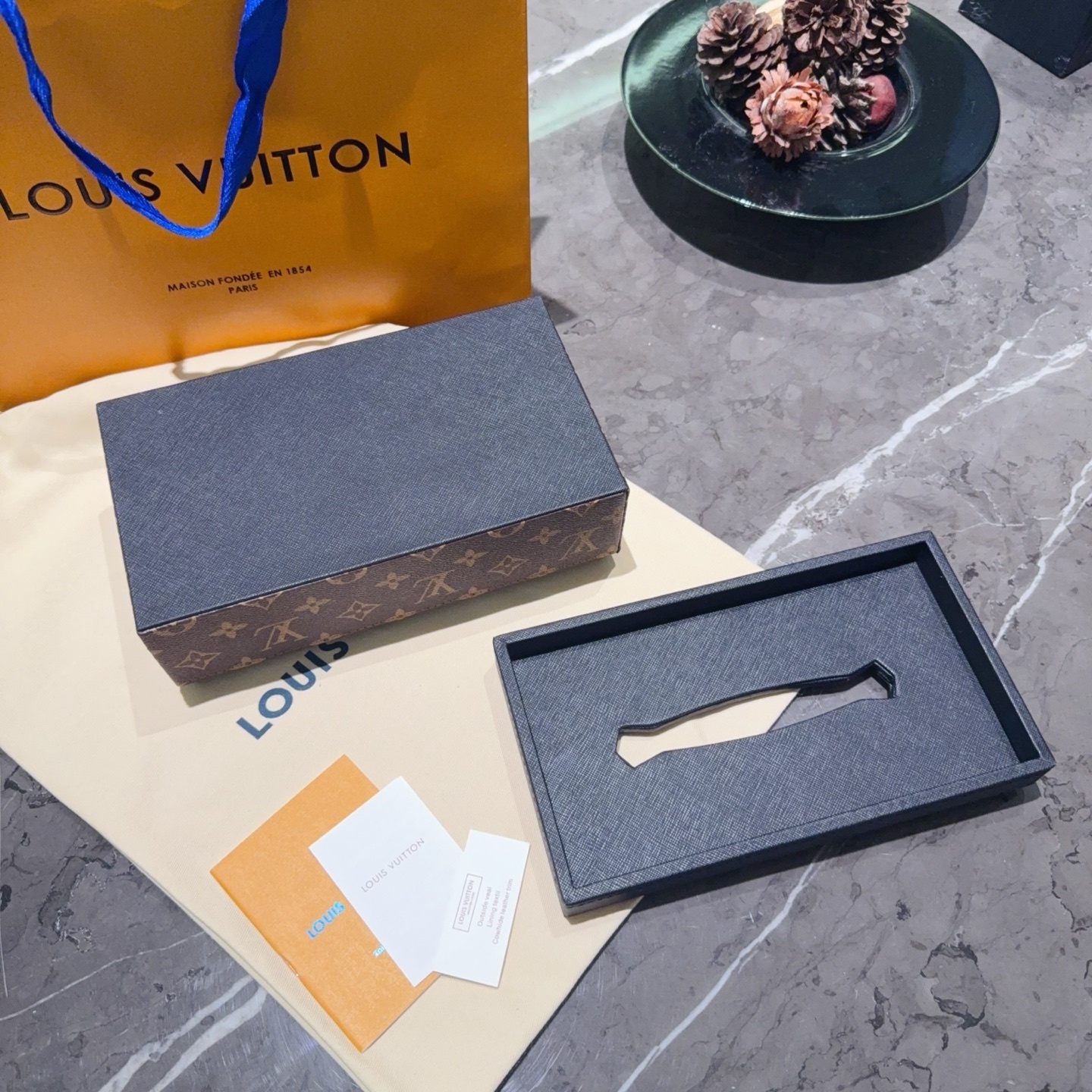 JFD2 Louis Vuitton tissue box $60 gallery