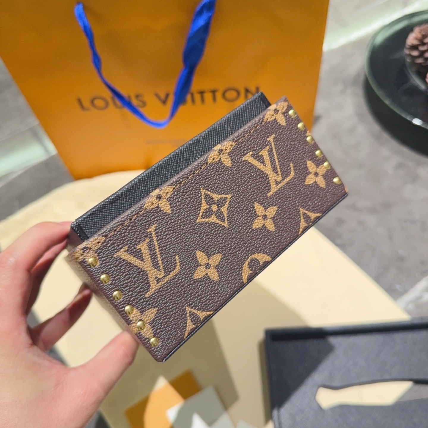 JFD2 Louis Vuitton tissue box $60 gallery